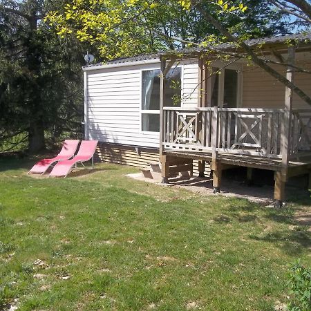 Camping Aire Du Gros Pre Lesseux Exteriör bild