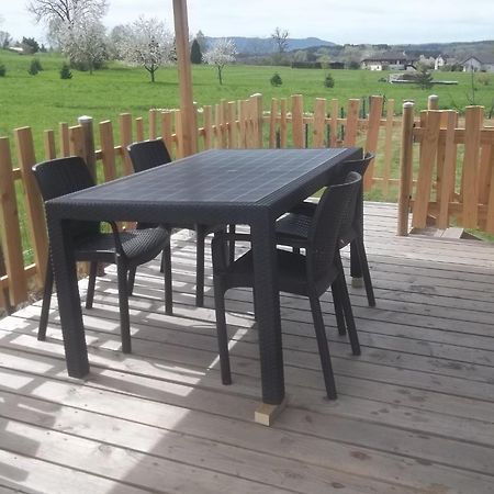 Camping Aire Du Gros Pre Lesseux Exteriör bild